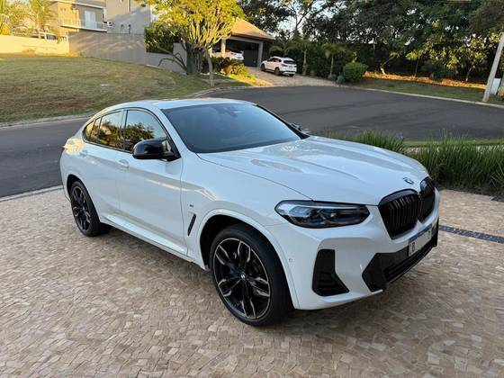 BMW X4 3.0 TWINPOWER GASOLINA M40I STEPTRONIC BMW X4 3.0 TWINPOWER GASOLINA M40I STEPTRONIC